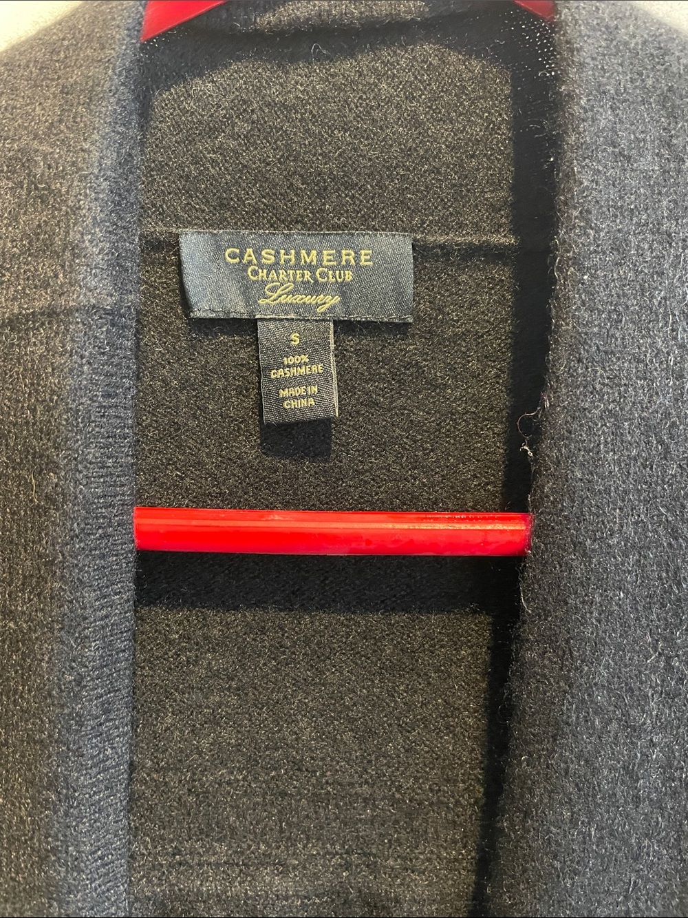 Charter club luxury cashmere sweater - Picture 3 of 4